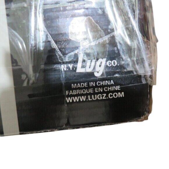 Lugz Evergreen Fleece Lined Chukka Sneaker Lug Outsole & ghillie lacing system - Picture 13 of 13